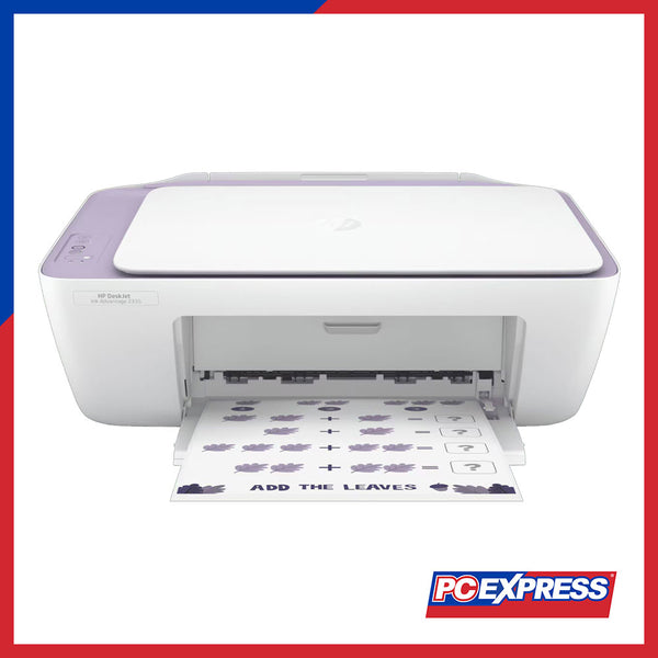 HP DeskJet Ink Advantage 2335 All-in-One Lavender Printer - PC Express