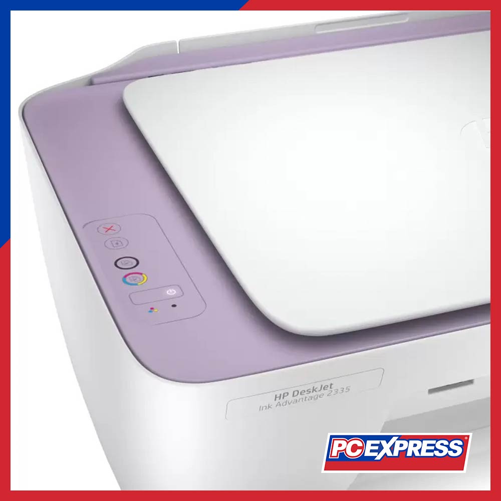 HP DeskJet Ink Advantage 2335 All-in-One Lavender Printer – PC Express