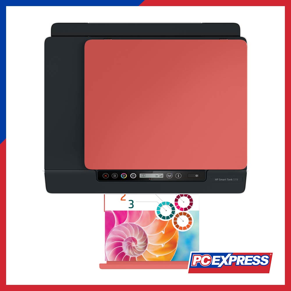 HP Smart Tank 519 CORAL CIS All-in-One Wireless Printer - PC Express