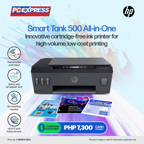 HP Smart Tank 500 CIS All-in-One Printer
