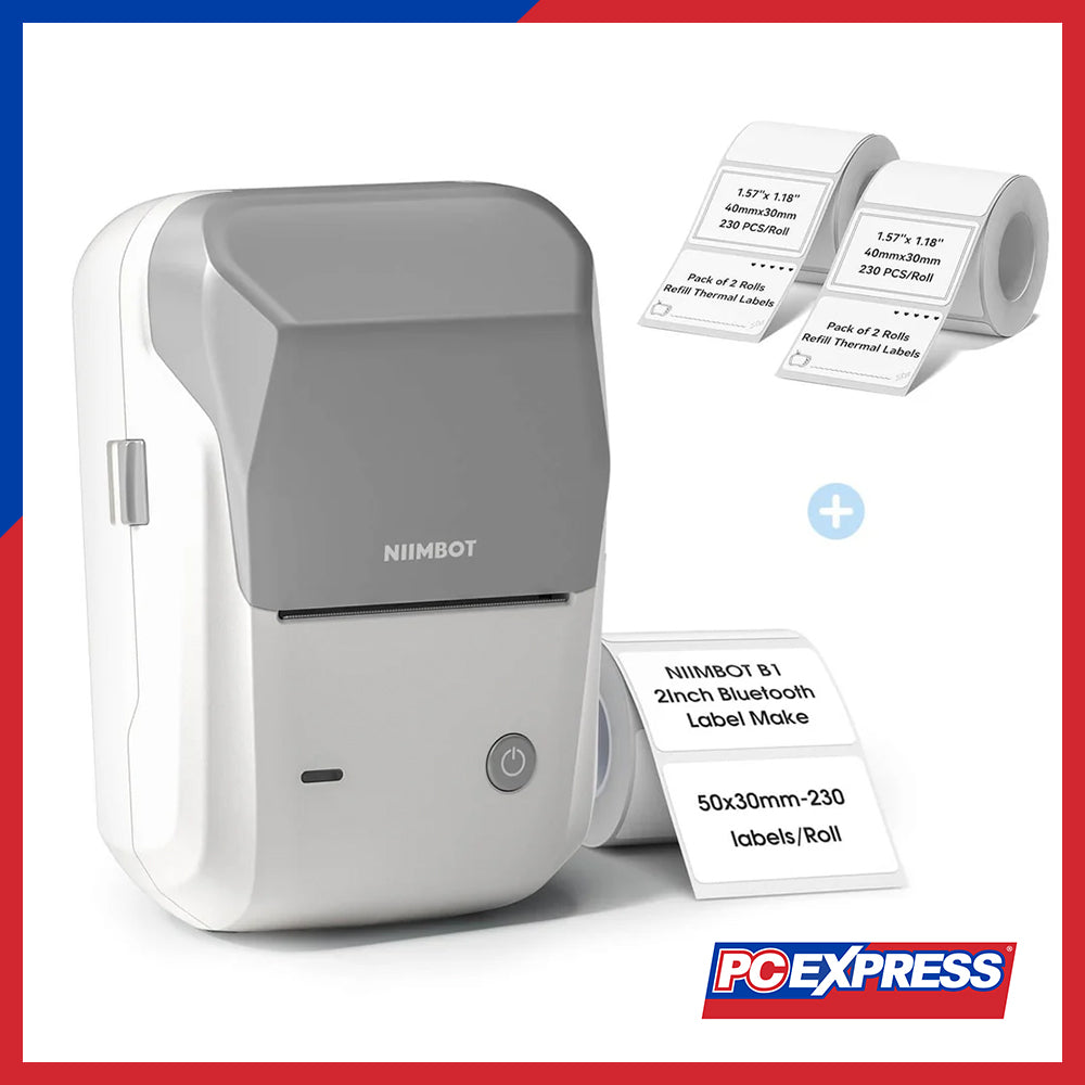 NIIMBOT B1 Thermal Direct Print - Gray – PC Express