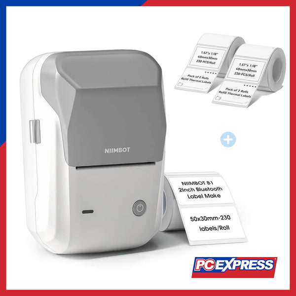 NIIMBOT B1 Thermal Direct Print - Gray