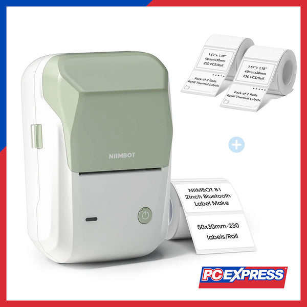 NIIMBOT B1 Thermal Direct Print - Green