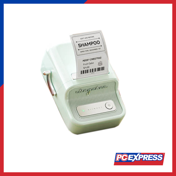 NIIMBOT B21S Thermal Direct Print - Cream Mint