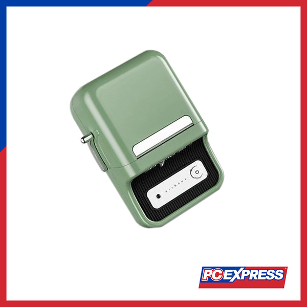 NIIMBOT B21S Thermal Direct Print - Green