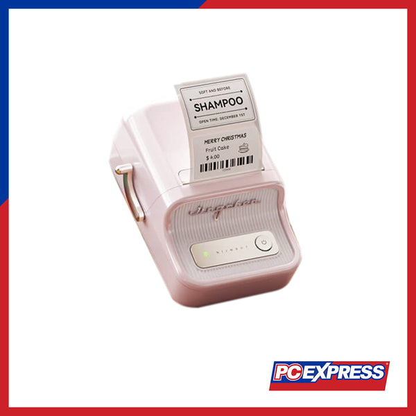 NIIMBOT B21S Thermal Direct Print - Pink