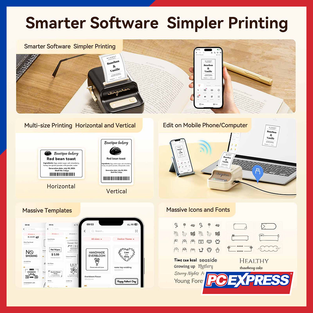 NIIMBOT B21S Pro Thermal Direct Print - Green – PC Express