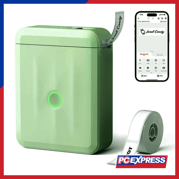 NIIMBOT D110_M Thermal Direct Print - Green