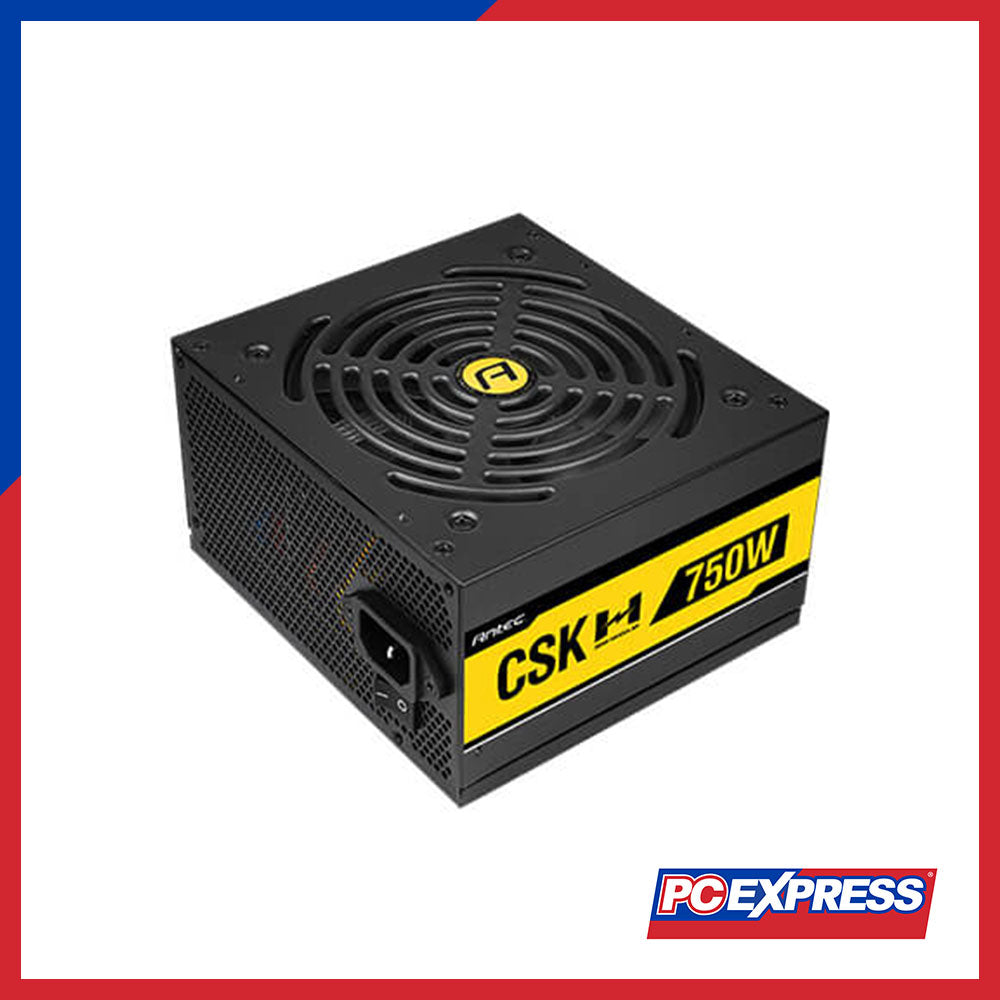 ANTEC CSK750H 750W 80+ BRONZE Semi-Modular True Rated Power Supply - PC Express