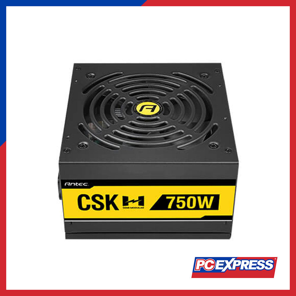 ANTEC CSK750H 750W 80+ BRONZE Semi-Modular True Rated Power Supply - PC Express