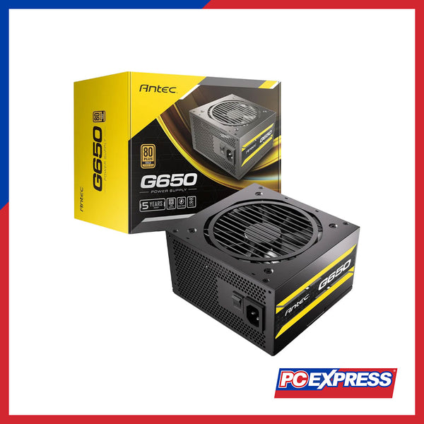 ANTEC G650 TH 650W 80+ Gold Semi-Modular Power Supply