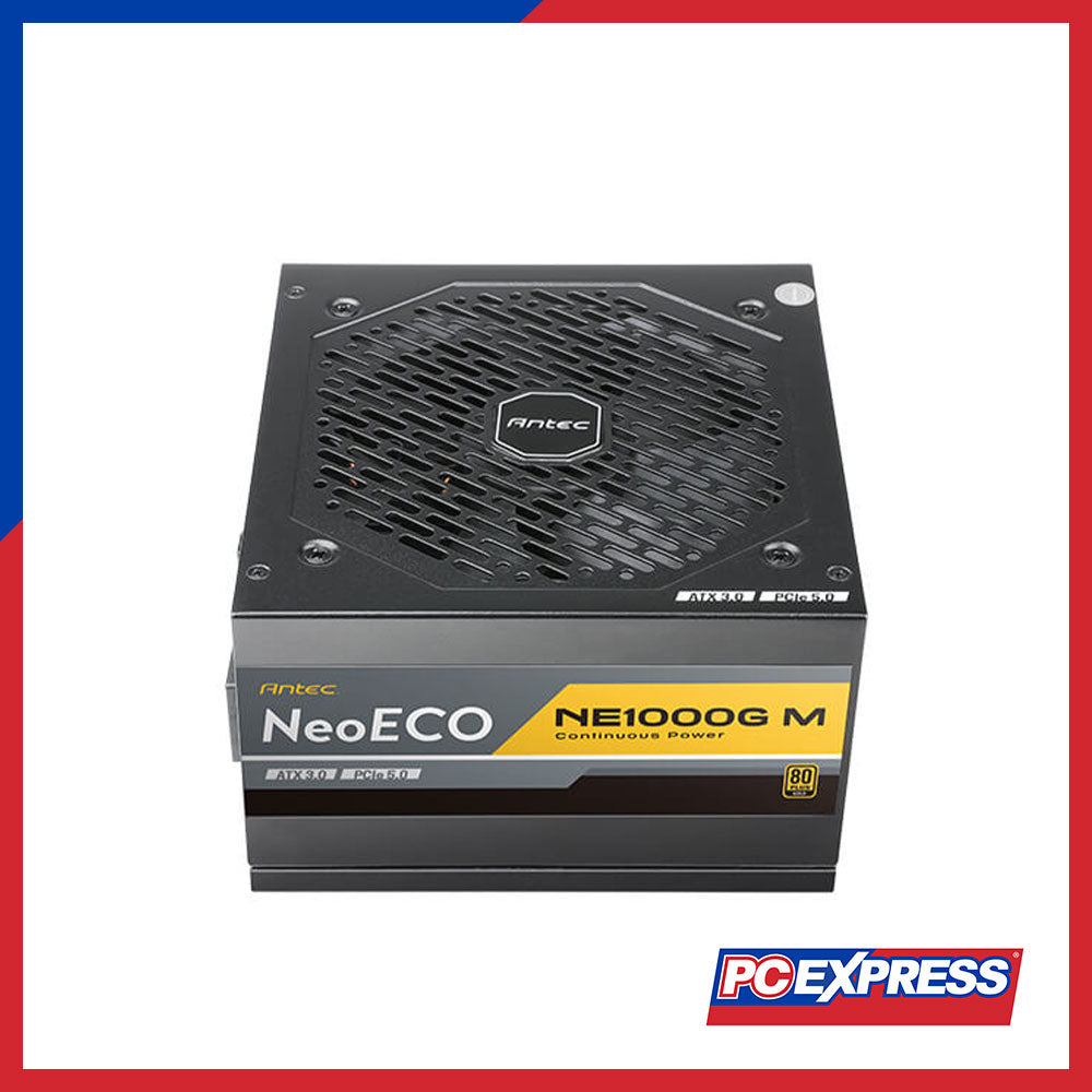 ANTEC NE1000G M 1000W 80+ Gold Fully Modular ATX 3.0 Power Supply