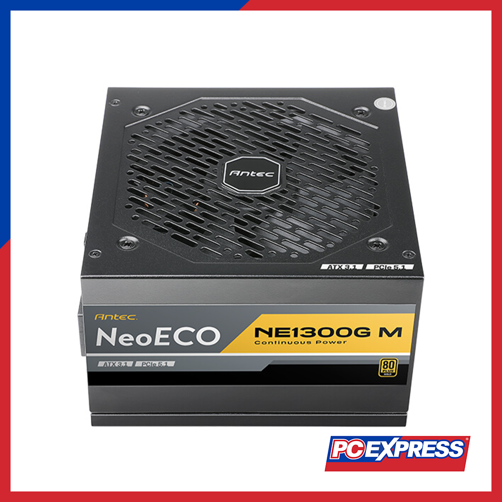 ANTEC NE1300G M 1300W 80+ Gold Fully Modular ATX 3.0 Power Supply