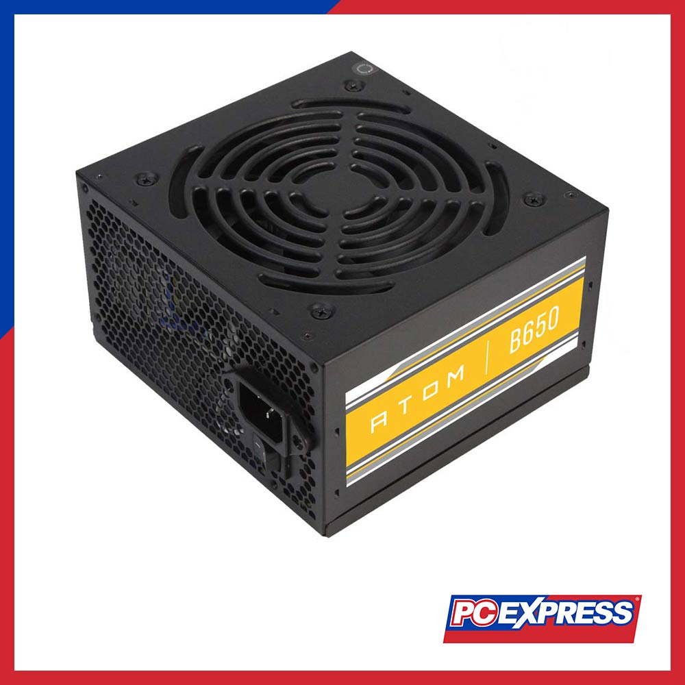 ANTEC ATOM B650 650W 80+ BRONZE Non-Modular True Rated Power Supply ...