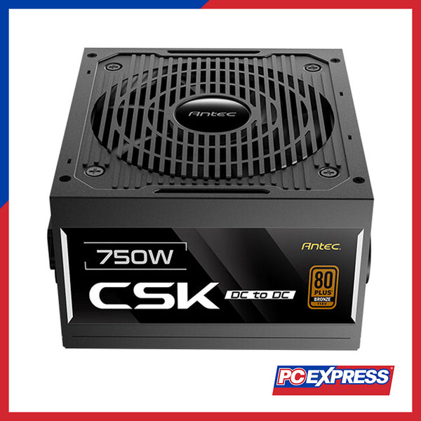 ANTEC CSK750 DC 750W 80+ Bronze Non-Modular Power Supply