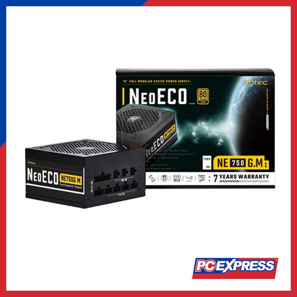 ANTEC NeoEco 750W Gold Modular 850W 80+ Gold Full Modular Power