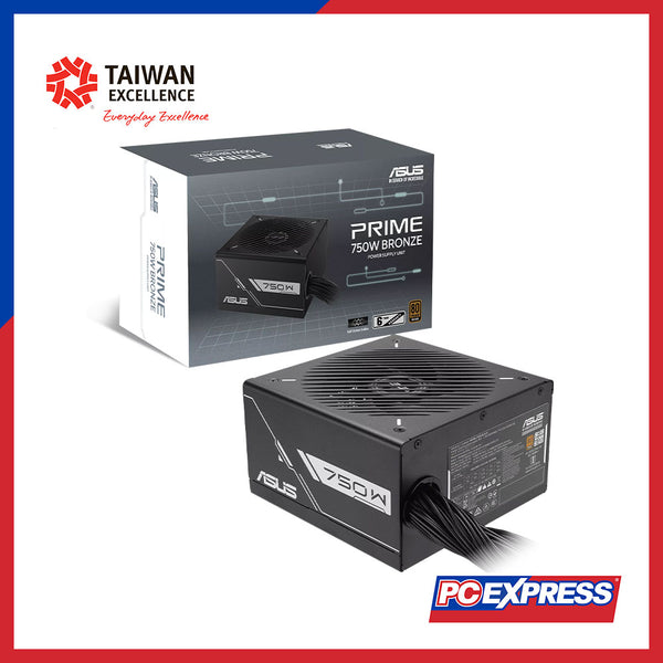 ASUS Prime 750W 80+ Bronze Non-Modular Power Supply