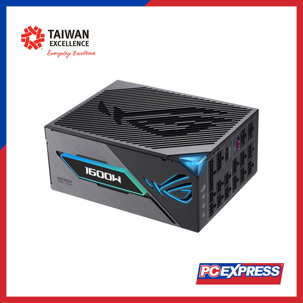 ASUS ROG THOR III 1600W 80+ Titanium Full Modular Power Supply
