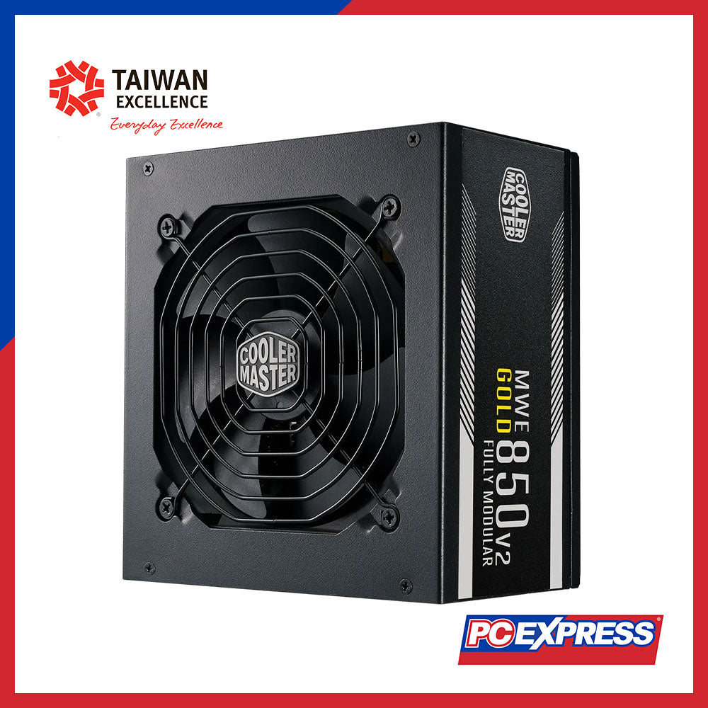 COOLER MASTER MWE V2 850W 80+ GOLD ATX Fully Modular Power