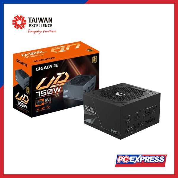 GIGABYTE 750W GP-UD750GM-PG5 80+ Gold Modular Power Supply