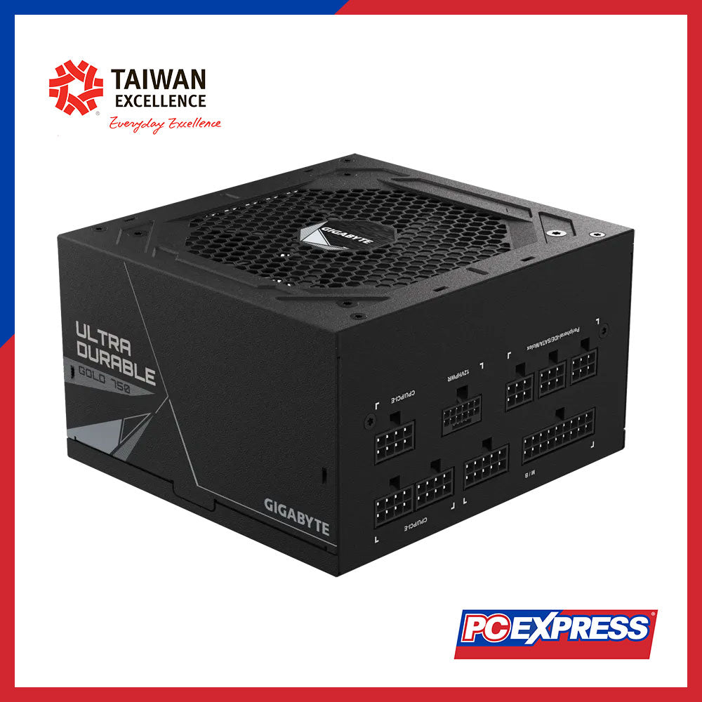 Fuente de Poder de 750W Plus Gold GM80 GP-UD750GM Gigabyte - La Fuente de Poder de 750W Plus Gold GM80 GP-UD750GM Gigabyte - La