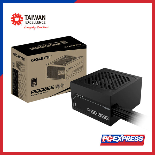GIGABYTE 550W P550S 80+ Silver Non Modular Power Supply
