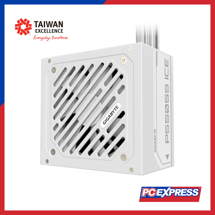 GIGABYTE 550W P550S ICE 80+ Silver Non Modular Power Supply – PC Express