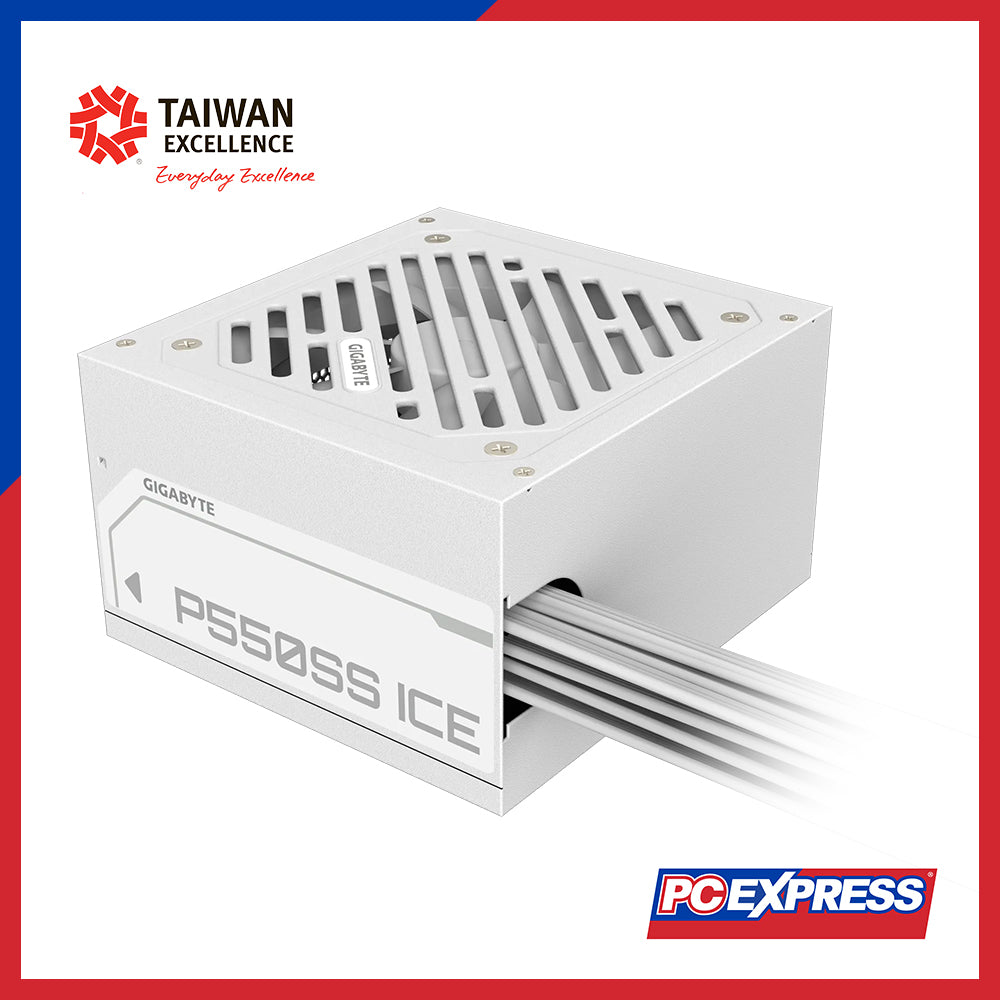 Non Modular Pc GIGABYTE 550W P550S ICE 80+ Silver Non Modular Power Supply – PC Express