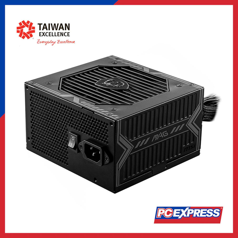 MSI 650W MAG A650BN 80+ Bronze True Rated Power Supply – PC Express