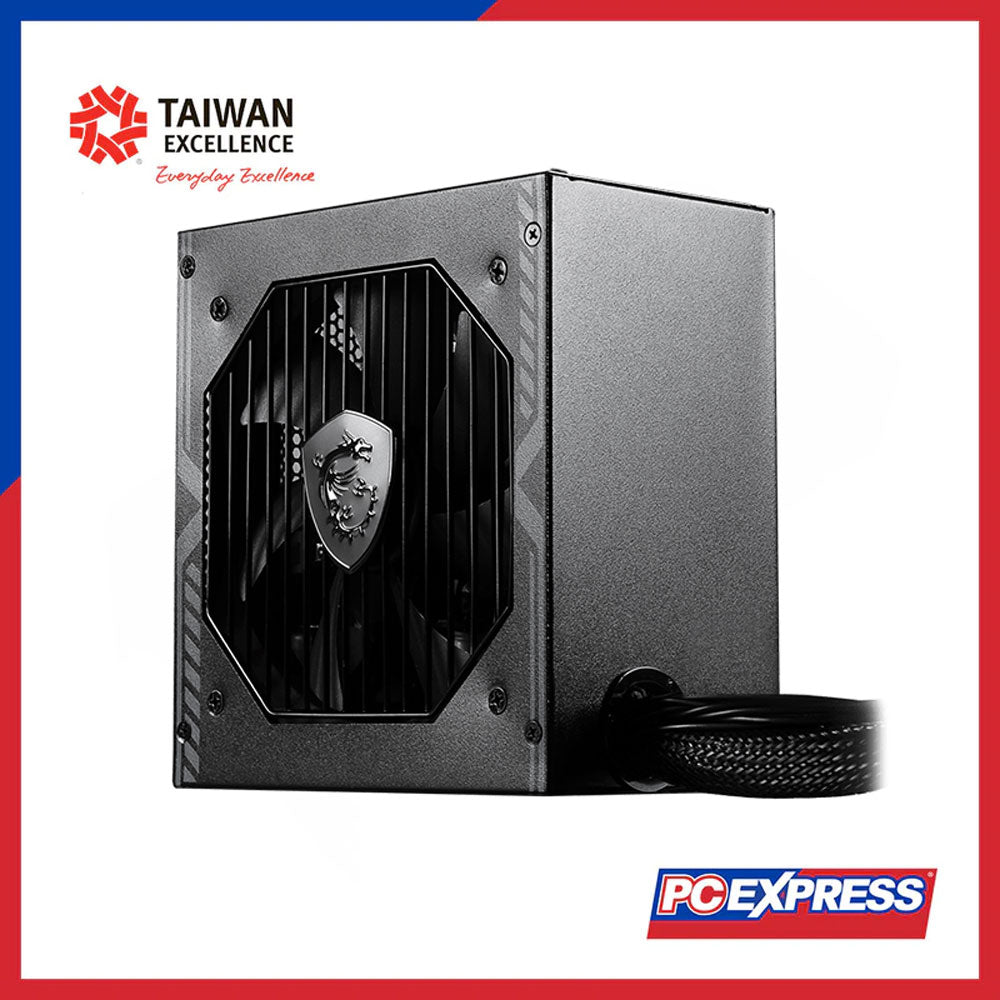 MSI 650W MAG A650BN 80+ Bronze True Rated Power Supply – PC Express