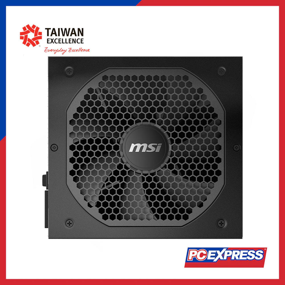 MSI 750W MPG A750GF 80+ Gold Fully Modular True Rated Power Supply - PC Express