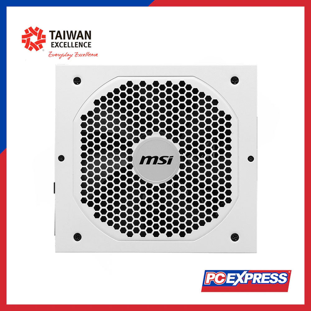 MSI 750W MPG A750GF 80+Gold Fully Modular True Rated Power Supply
