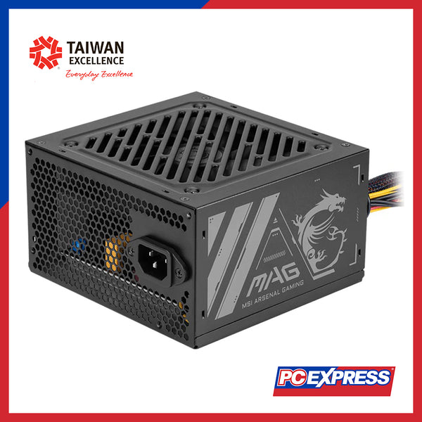 MSI MAG A500N-H 500W 1200MM Non-Modular Power Supply