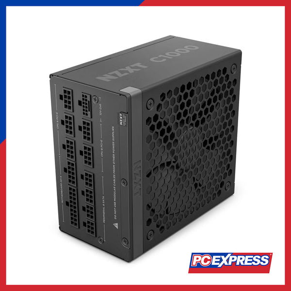 NZXT C1000 1000W 80+ Gold ATX 3.1 Fully Modular Power Supply (Black)