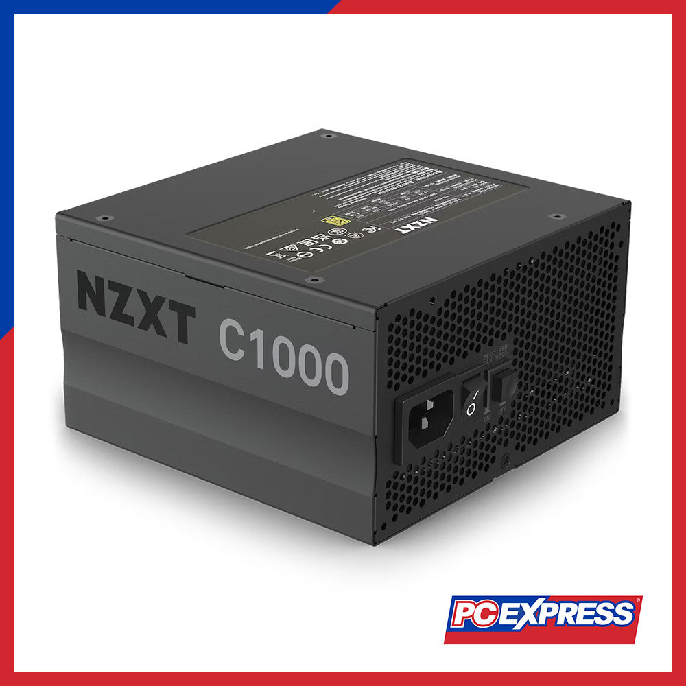 NZXT C1000 1000W 80+ GOLD Fully Modular True Rated Power Supply - PC Express