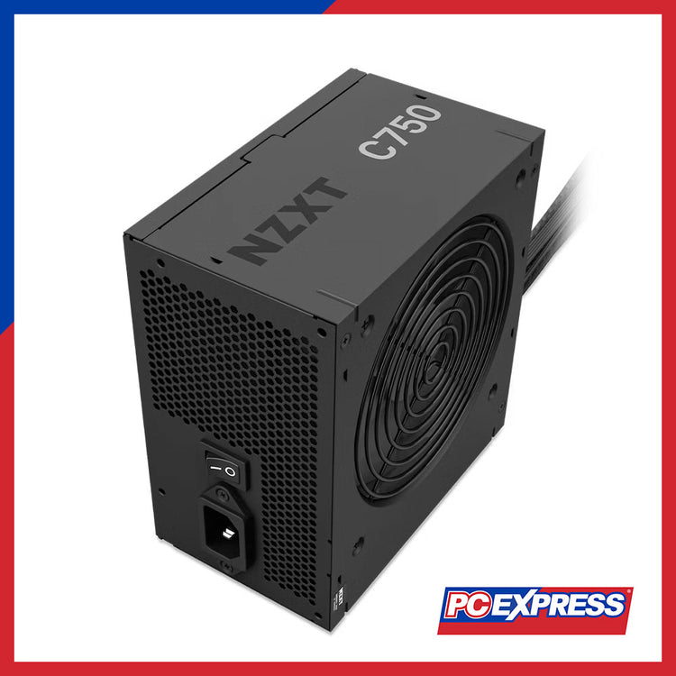 NZXT C750 750W 80+ Bronze Non-Modular Power Supply – PC Express