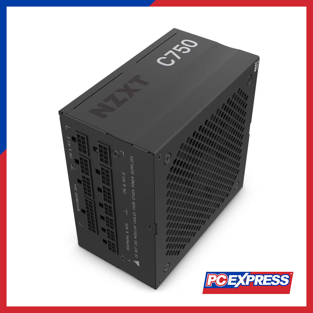 NZXT C750 750W 80+ Gold Fully Modular True Rated Power Supply - PC Express