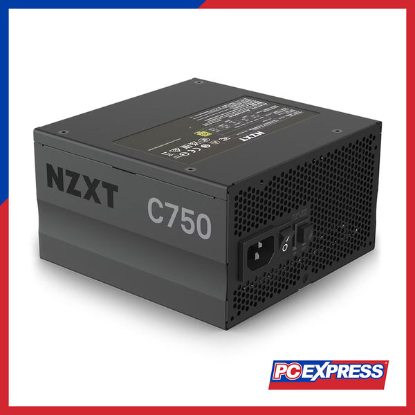 NZXT C750 750W 80+ Gold Fully Modular True Rated Power Supply