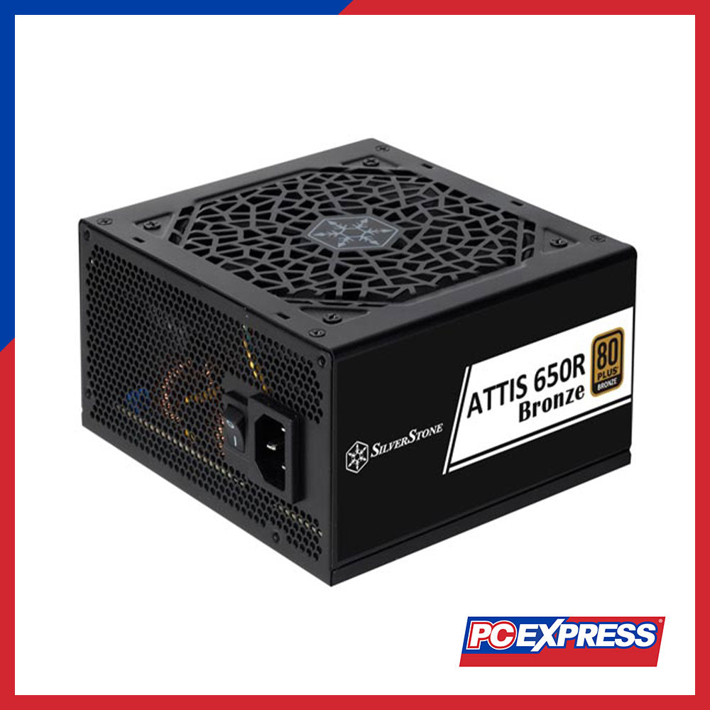 SILVERSTONE ATTIS 650W 80+ Bronze Non-Modular Power Supply – PC Express