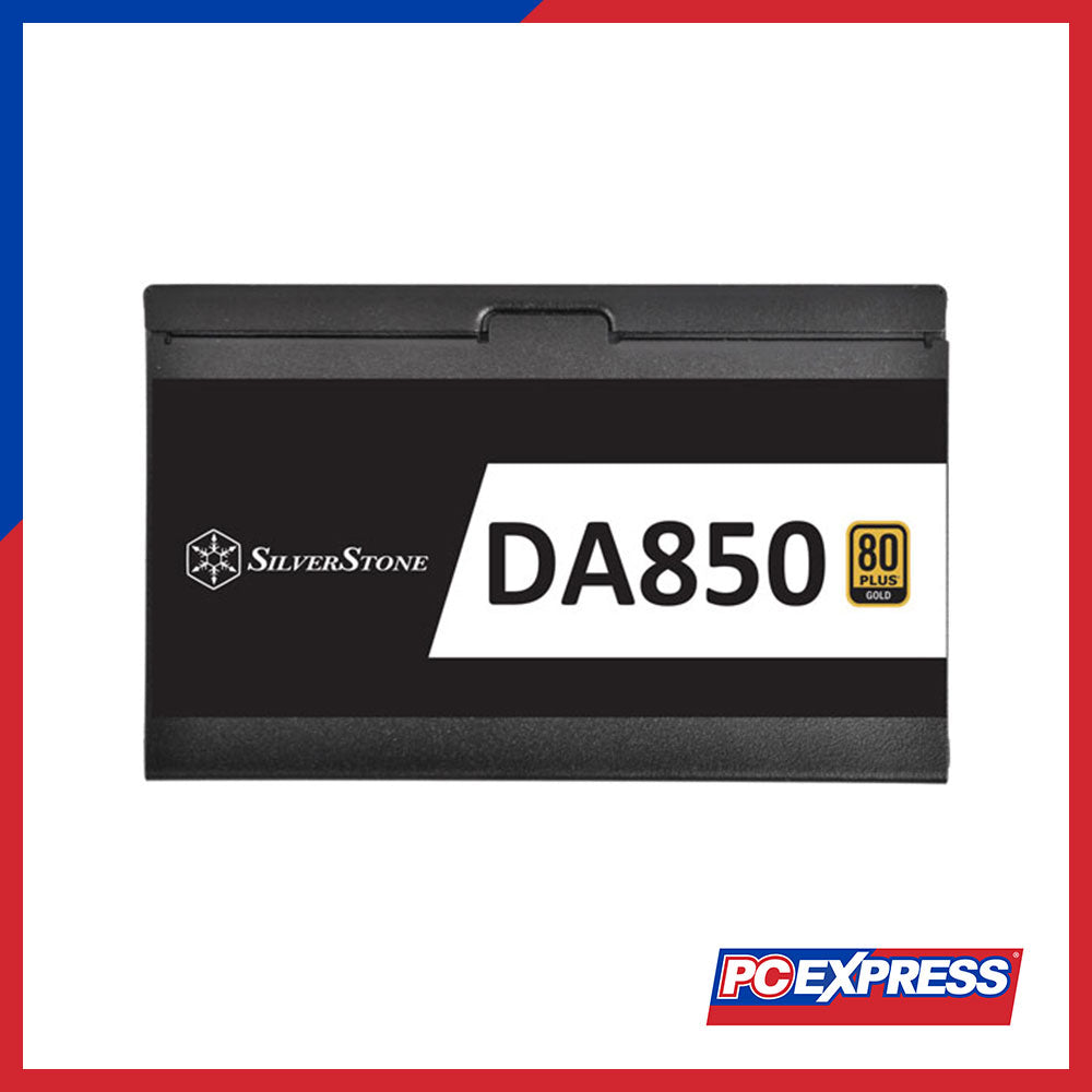 SILVERSTONE Decathlon 850W 80+ Gold fully modular ATX power supply - PC Express
