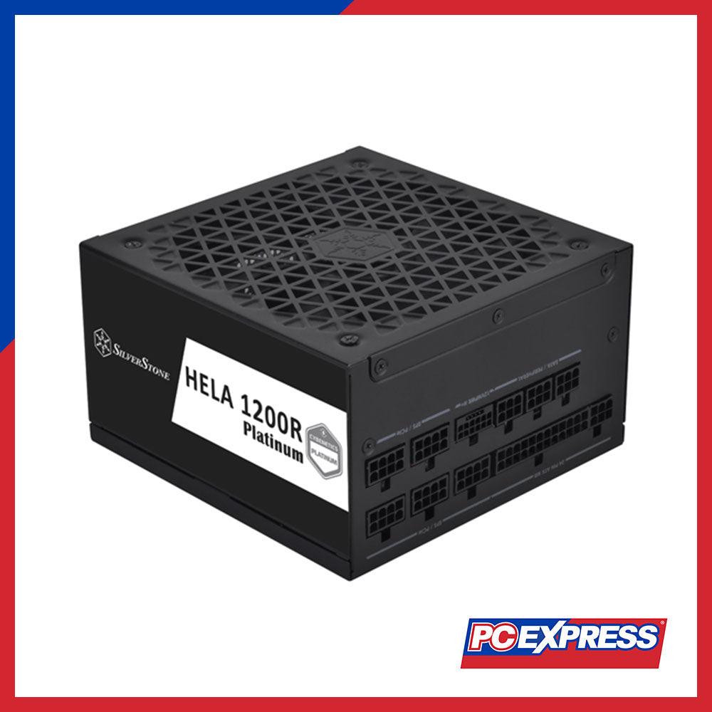 SILVERSTONE HELA 1200R Cybenetics 1200W Platinum ATX 3.0/3.1 Fully