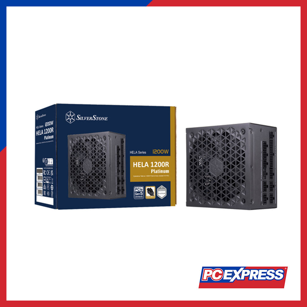 SILVERSTONE HELA 1200R Cybenetics 1200W Platinum ATX 3.0/3.1 Fully