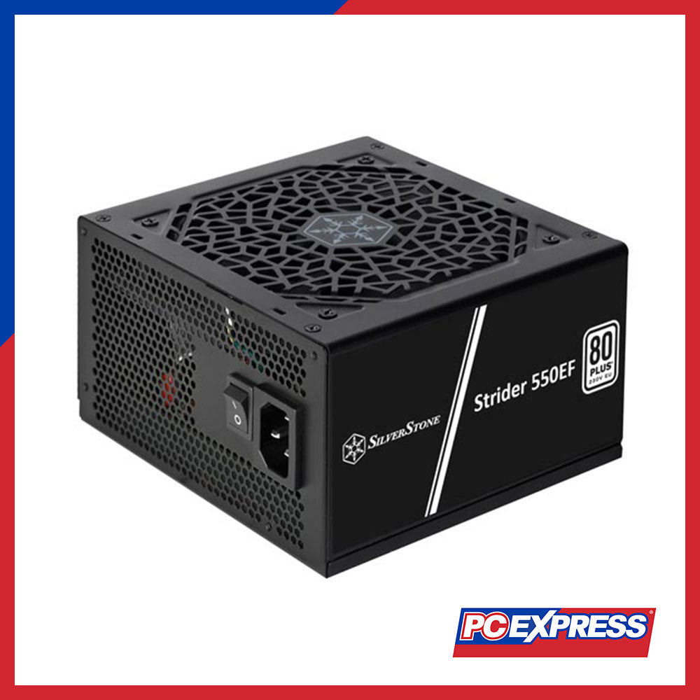 SILVERSTONE Strider SST-ST550-EF 550W 80+ True Rated Power Supply – PC ...
