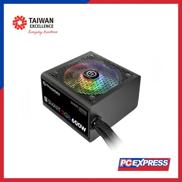 THERMALTAKE Smart RGB 600W 80+ Non-Modular Power Supply