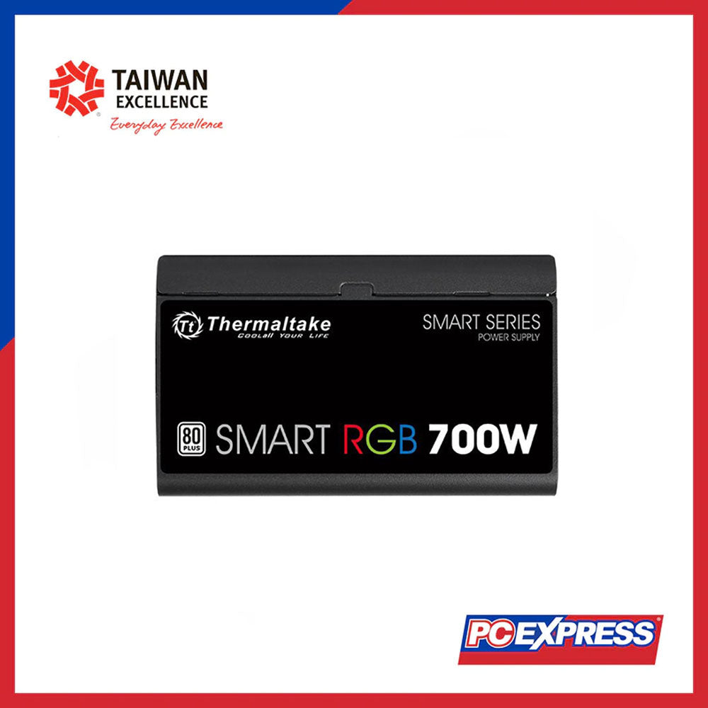 THERMALTAKE Smart RGB 700W 80+ Non-Modular Power Supply - PC Express