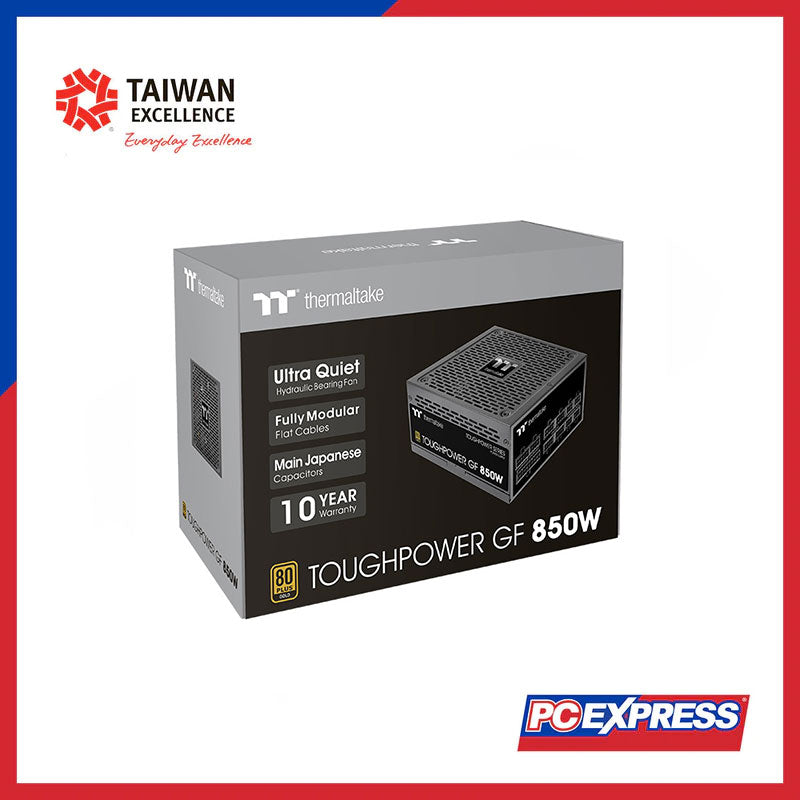 THERMALTAKE TOUGHPOWER GF 850W 80+ Gold Fully-Modular Power Supply - PC Express