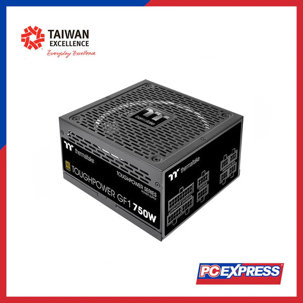THERMALTAKE TOUGHPOWER GF1 750W 80+ Gold Full Modular Power Supply - PC Express