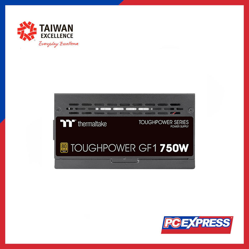 THERMALTAKE TOUGHPOWER GF1 750W 80+ Gold Full Modular Power Supply - PC Express