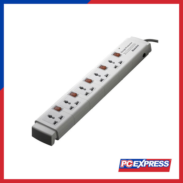 HUNTKEY PZC504-4 5-Socket Surge Protect Power Strip