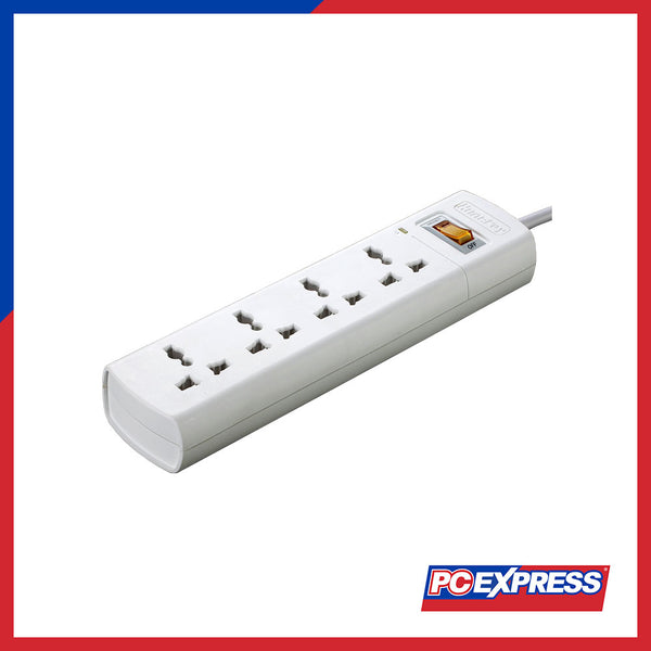 HUNTKEY SZM404-4 4-Socket Surge Protect Power Strip